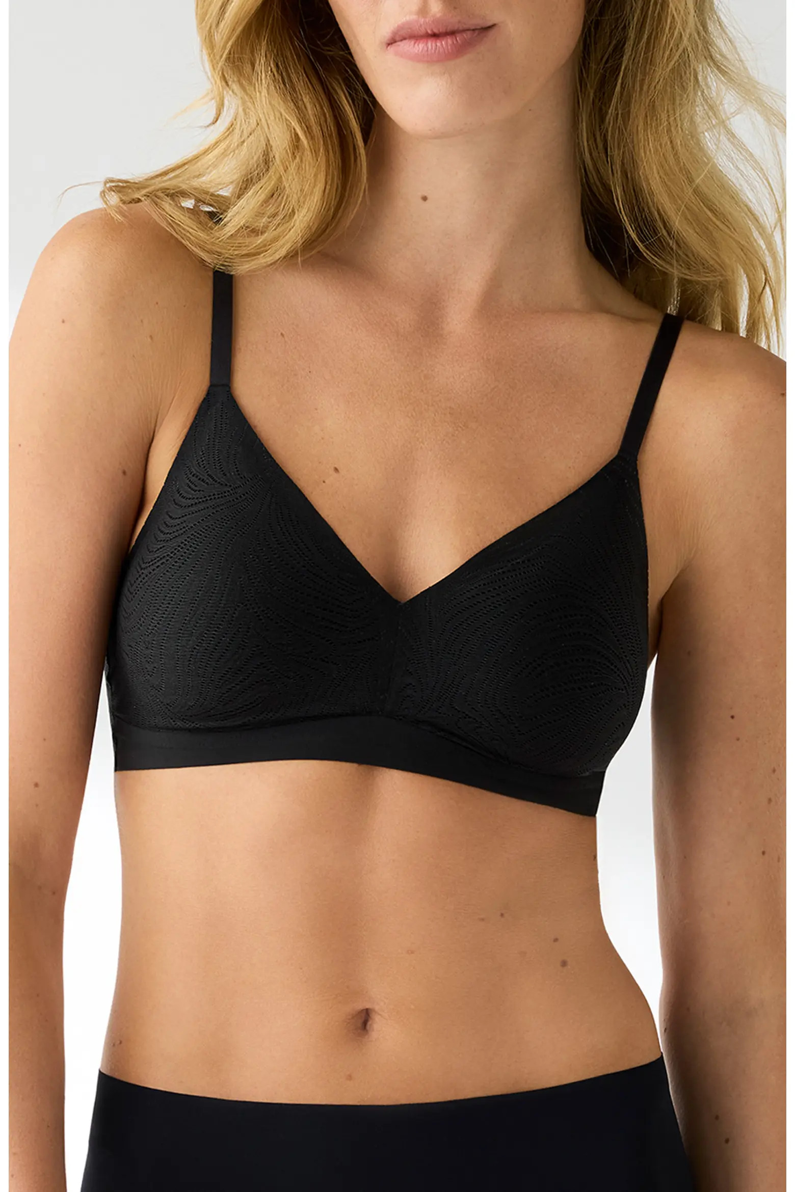 Lace Triangle Bralette (Women) | Nordstrom | Nordstrom