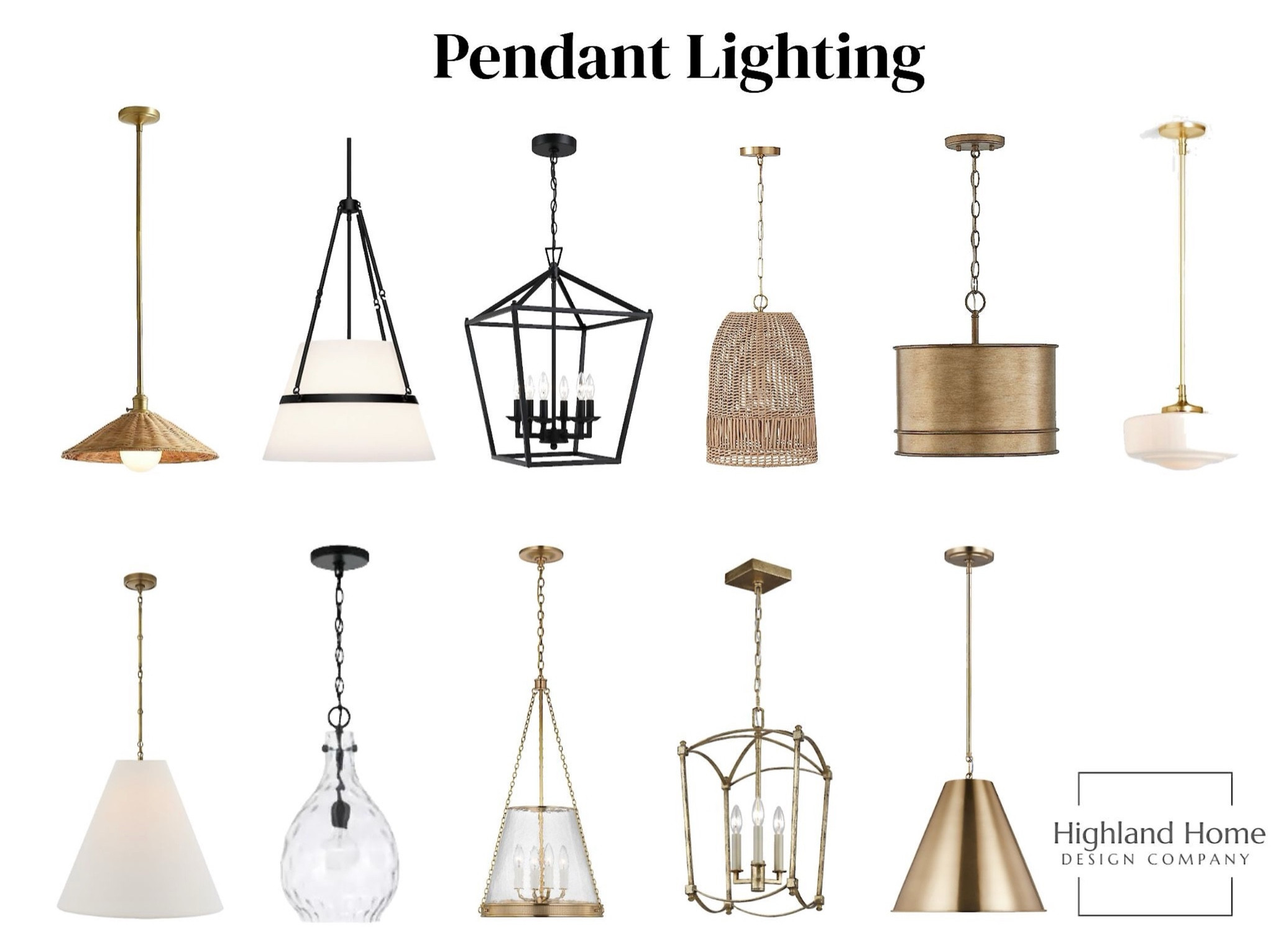Some of our favorite pendant lighting from recent kitchens and bath projects. 

#LTKHome