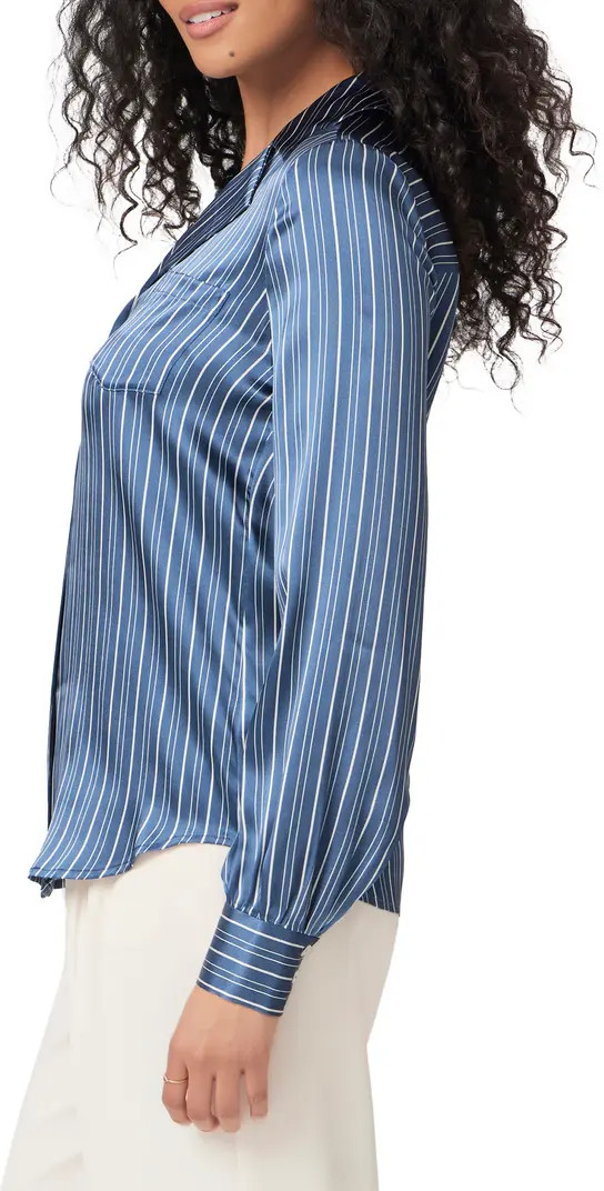 PAIGE Capriana Long Sleeve Silk Shirt | Nordstromrack | Nordstrom Rack