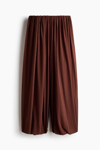 Draped Balloon-Leg Pants | H&M (US + CA)