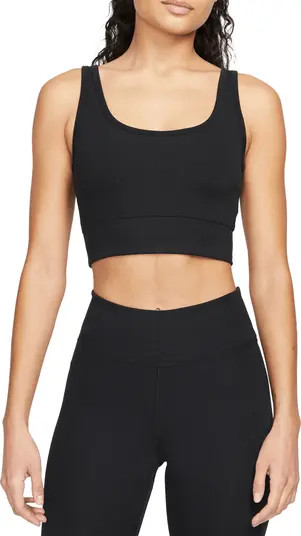 One Luxe Rib Crop Tank | Nordstrom