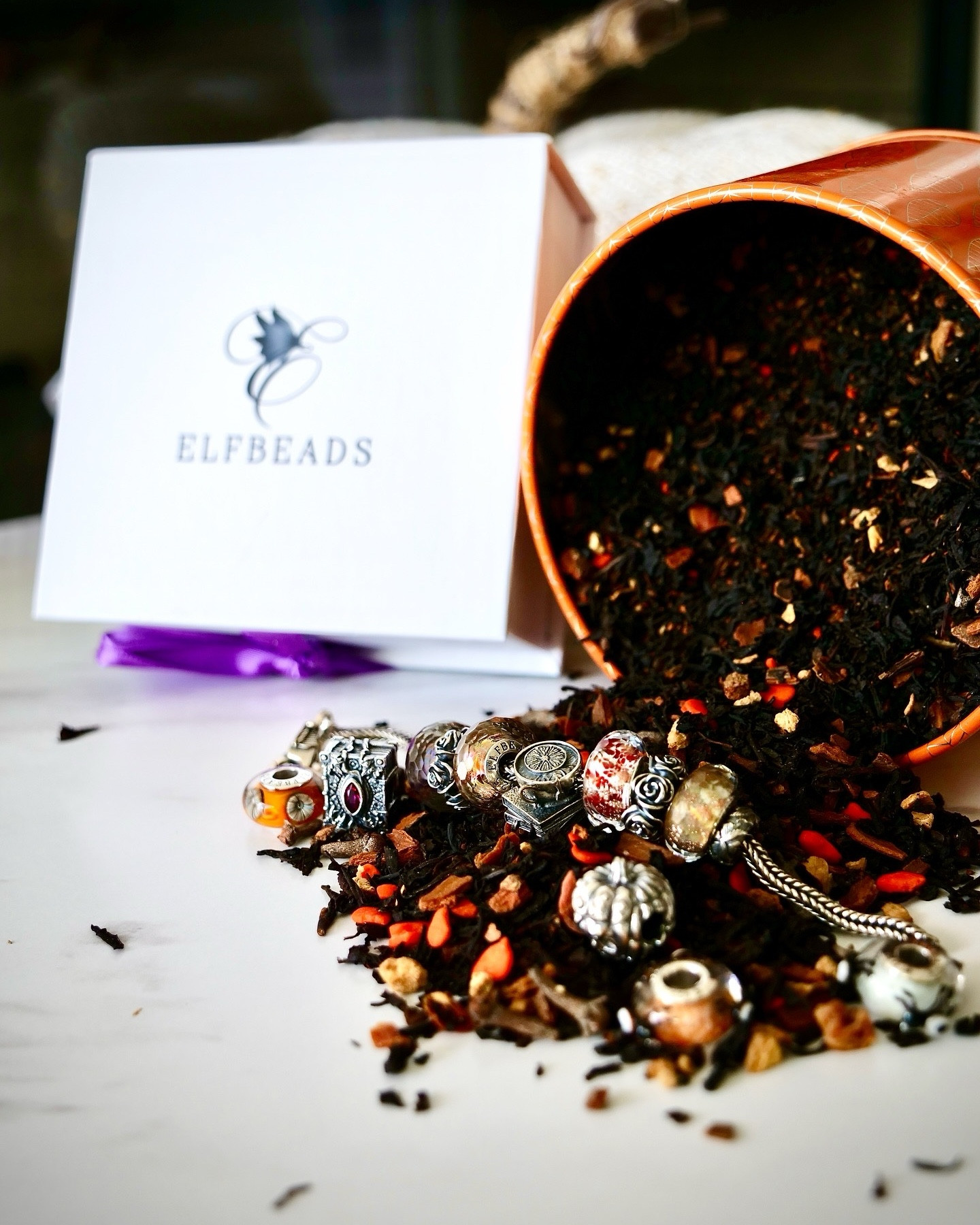 Hello September! 🍂 You arrived quickly. I’m not sure if I’m ready to say goodbye to summer, however I am excited to *finally* pull out these special Elf Beads Halloween Beads to design a new Halloween charm bracelet with!!! Aren’t they Spooktacular? 🎃 I also pulled out my special Elf Beads tea themed bracelet I designed back in the winter time. I think this charm bracelet design also works beautifully for the autumn season 🍂. Are there any Autumn or Halloween beads/charms you are excited to design with? ✨

I also decided to head over to my tea cupboard and pull out DAVIDsTEA Pumpkin Chai black tea to enjoy! I’m excited they changed back to the previous formula and hope to order more soon! 🧡🖤☕️🫖

Elf Beads, Charm Bracelets, DAVIDsTEA, tea time, fall teas, autumn jewellery, fall jewelry, Pandora charms, pumpkin spice and everything nice #elfbeads #elfbeadsglass #elfbeadslove #charmbracelet #davidstea #autumnjewellery #falljewelry #pumpkinchai #pandoracharms #helloseptember #falliscoming #charmbracelets 

#LTKcanada
