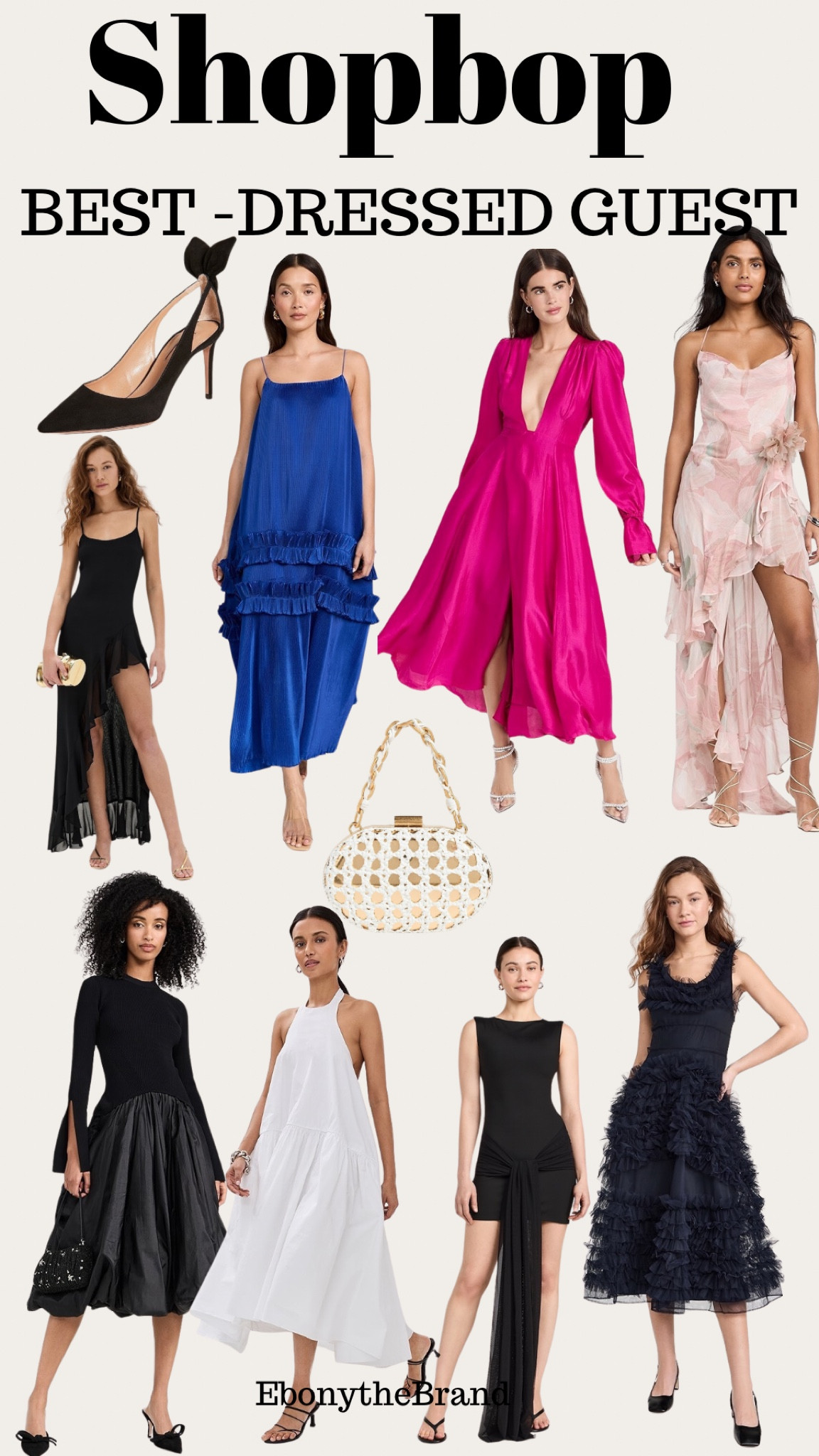 Wanting to stand out as a guest in an event here’s some curated outfits from Shopbop for Best Dressed Guest

#LTKStyleTip #LTKBeauty #LTKWedding