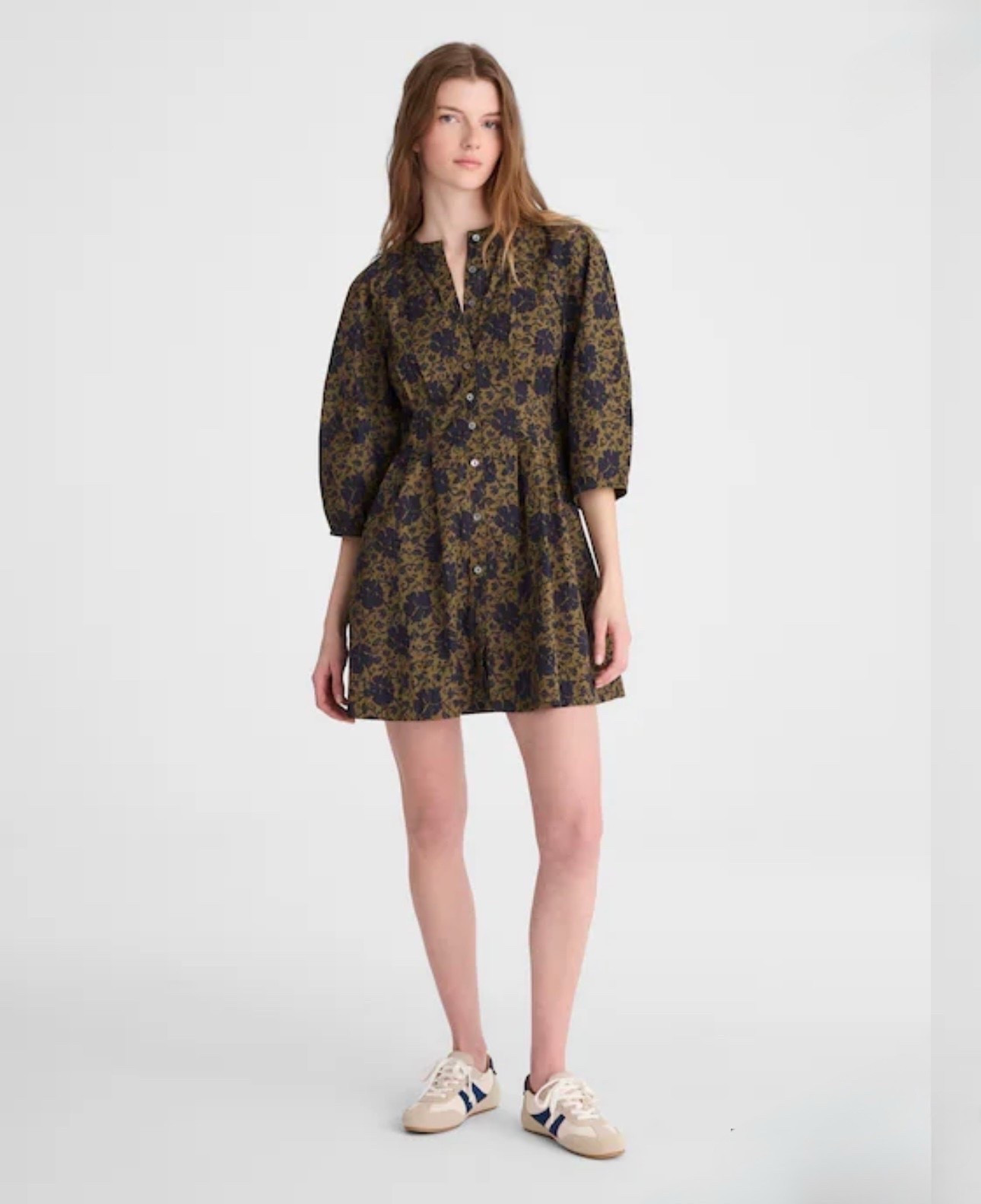 The cutest dress and sneaker combo for a spring or summer outfit!

#LTKxMadewell #LTKootd #LTKSeasonal