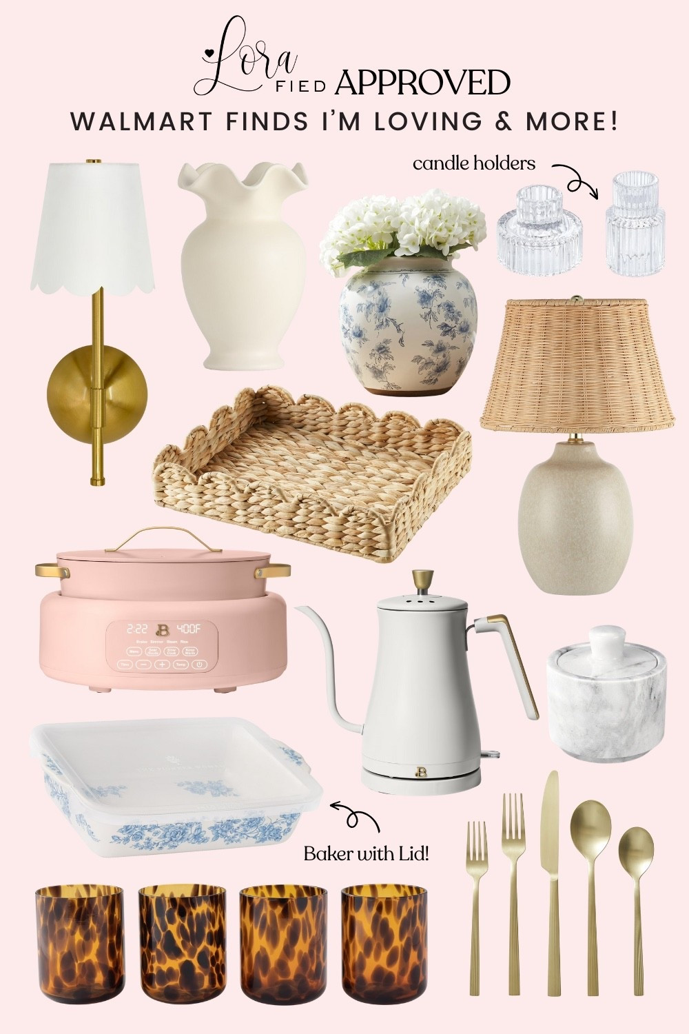 LORAfied Approved Walmart Finds I’m LOVING🤩

walmart new arrivals, walmart home, walmart home decor, walmart spring home, walmart kitchen, looks for less 

#LTKSeasonal #LTKFindsUnder50 #LTKHome