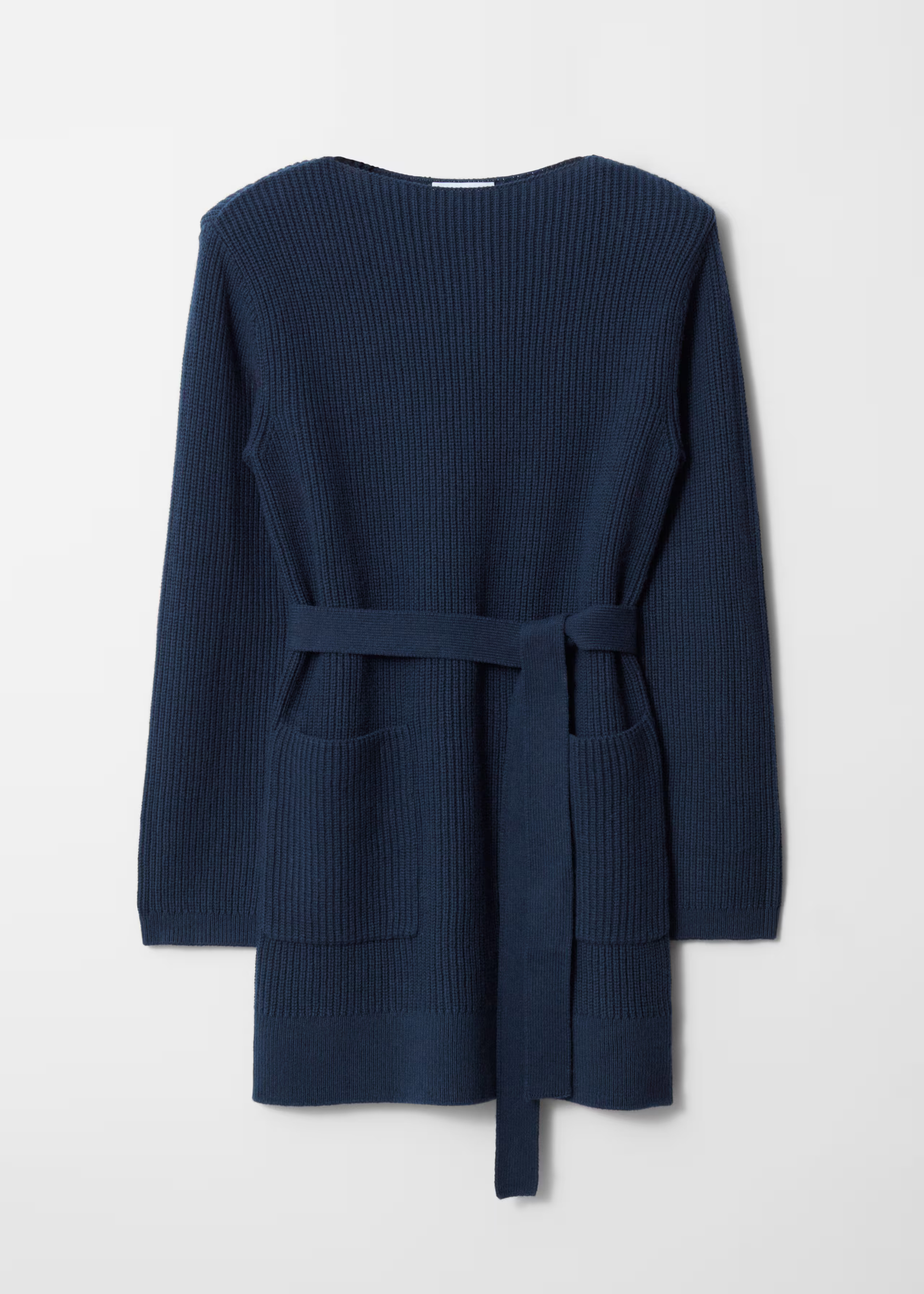 Belted Wool Mini Dress | & Other Stories - US