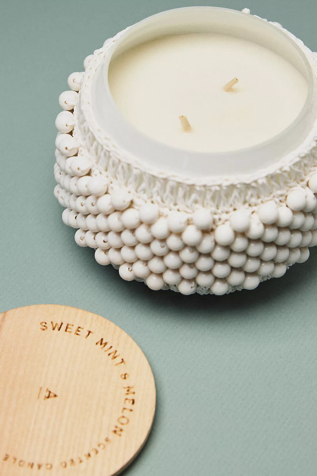The Beaded Gather Candle by Anthropologie: Sweet Mint & Melon | Anthropologie (US)