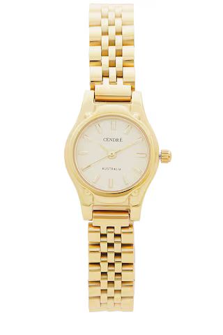 Cendre Isobel Watch in Gold from Revolve.com | Revolve Clothing (Global)