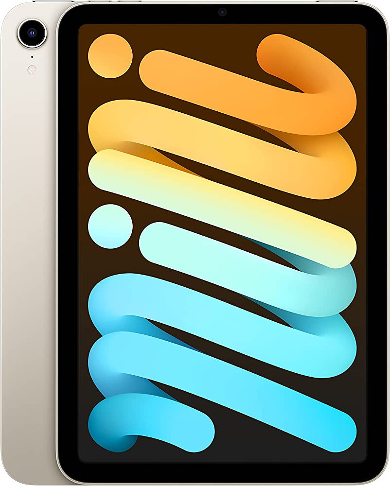 Apple iPad mini (6th generation): with A15 Bionic chip, 8.3-inch Liquid Retina display, 64GB, Wi-... | Amazon (US)
