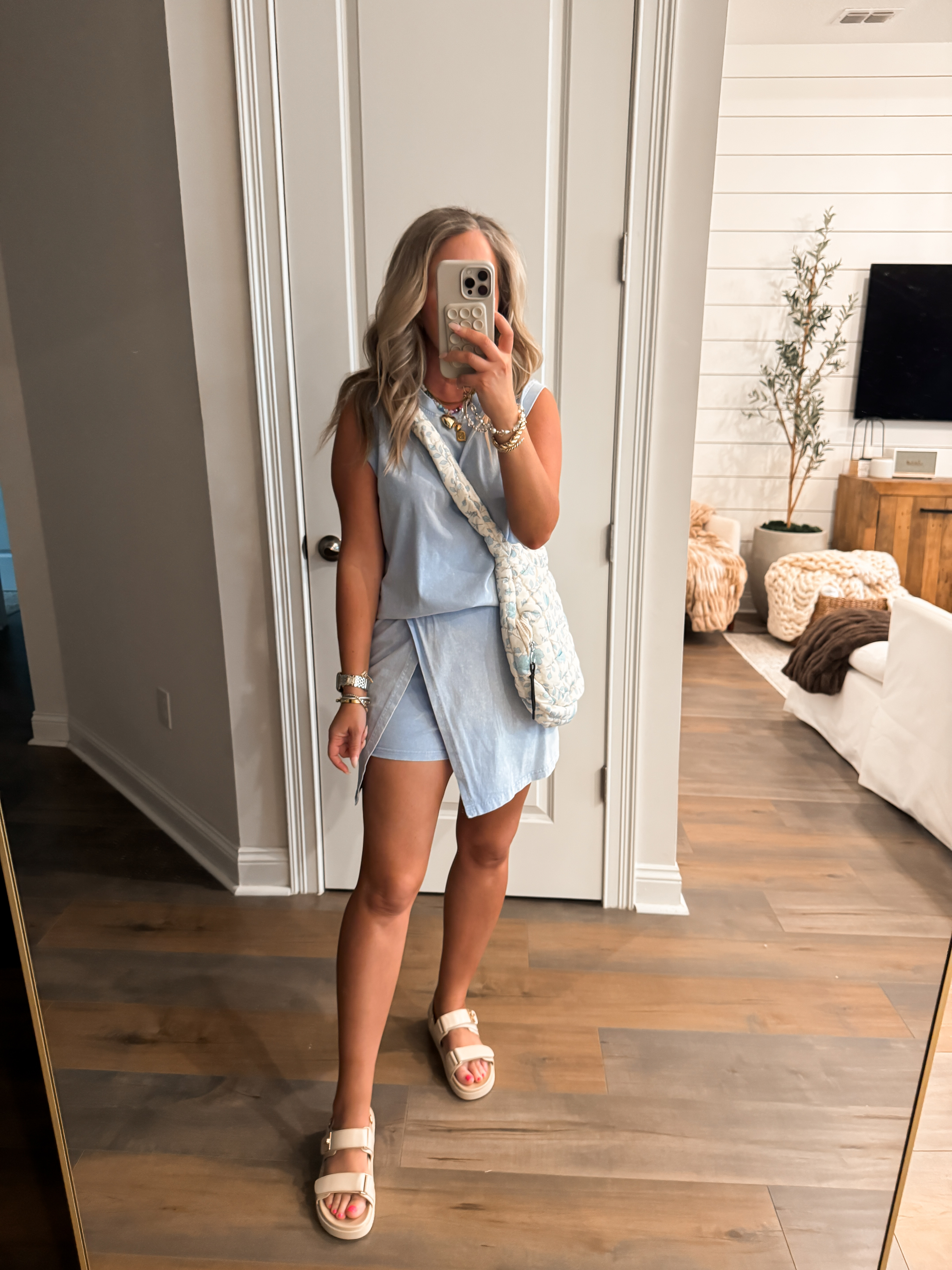 This skort + top combo is giving sporty cute. Easy, flattering and ready for whatever’s on the agenda. Wearing size M!

#AmazonFashion #TwoPieceSet #BlueOutfit #SkortStyle #SportyChic #ActiveStyle #OOTD #CasualCute #EverydayStyle #Athleisure #MomStyle #EasyOutfit #StyleInspo #OnTheGoLook 

 #LTKootd #LTKmomlife #LTKActive