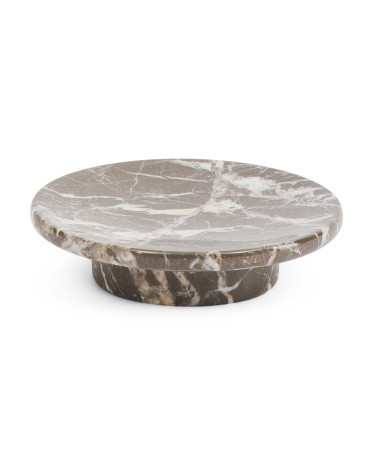 Marble Pedestal Soap Dish | TJ Maxx
