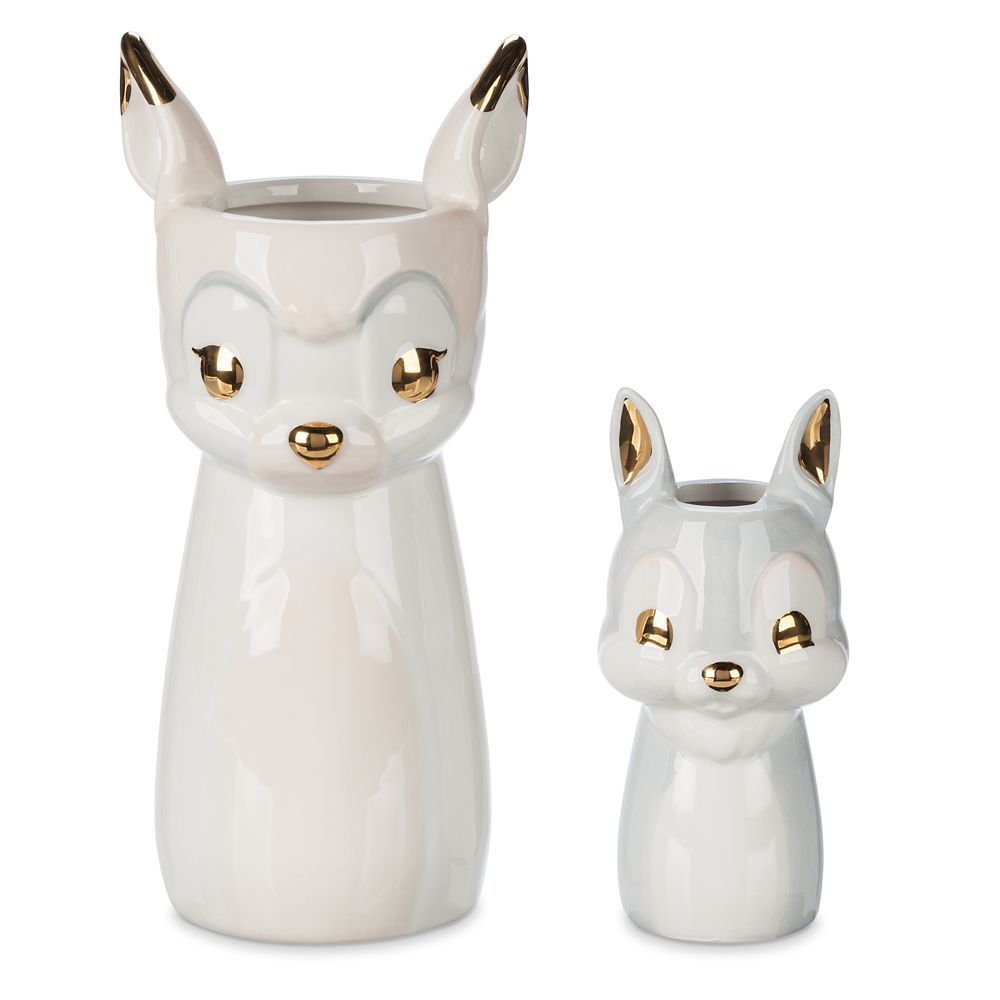 Bambi and Thumper Ceramic Vase Set | shopDisney | Disney Store