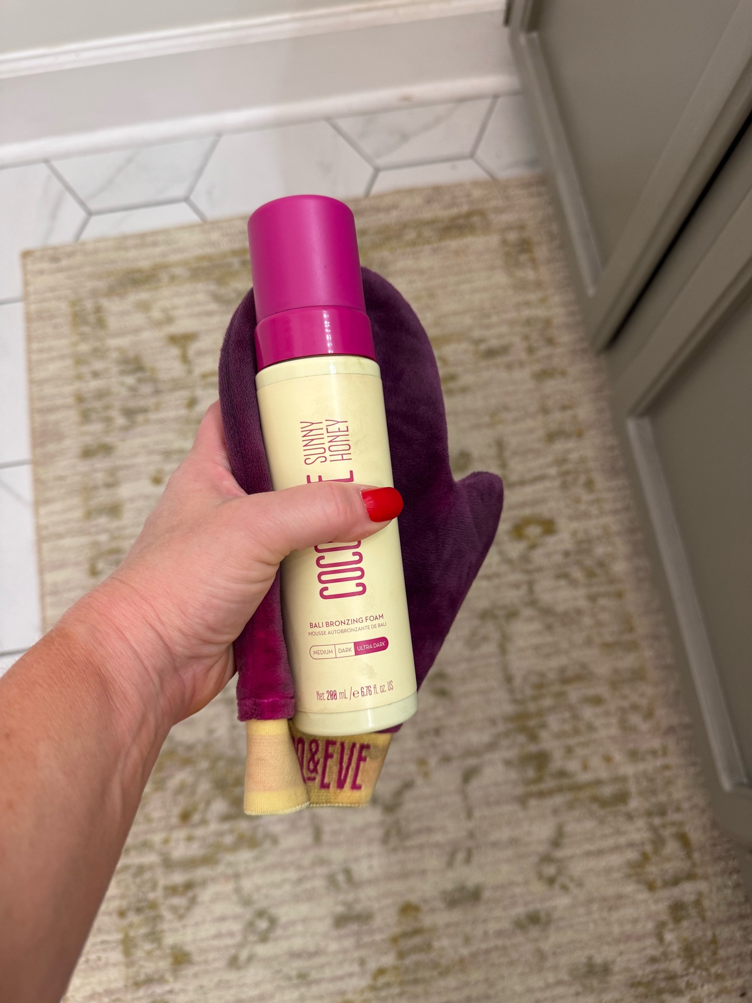 My top pick for self tanners
Delivers natural looking color in a convenient foam- comes with a mitt for smooth application 

Comes in a few color intensity options- I wear the ultra dark in the summer

#LTKselfcare #LTKBeauty #LTKgrwm