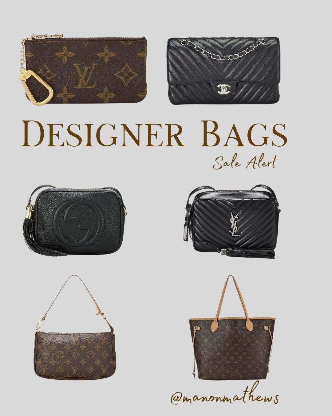 Major designer bag sale happening! Get your dream bag for less, Don't miss out! #designersales #designerbag #salealert #luxurybags

#LTKItBag #LTKStyleTip #LTKSaleAlert