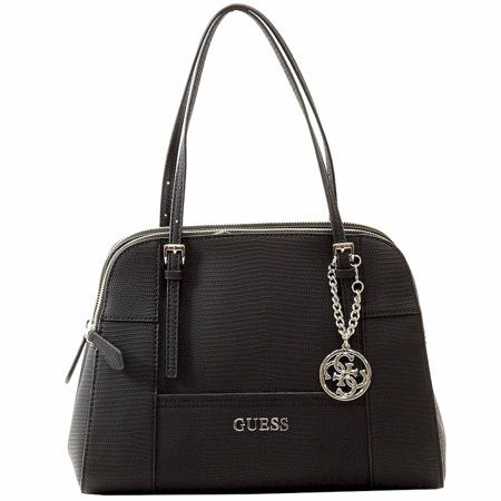 Guess Women s Huntley Black Cali Satchel Handbag | Walmart (US)