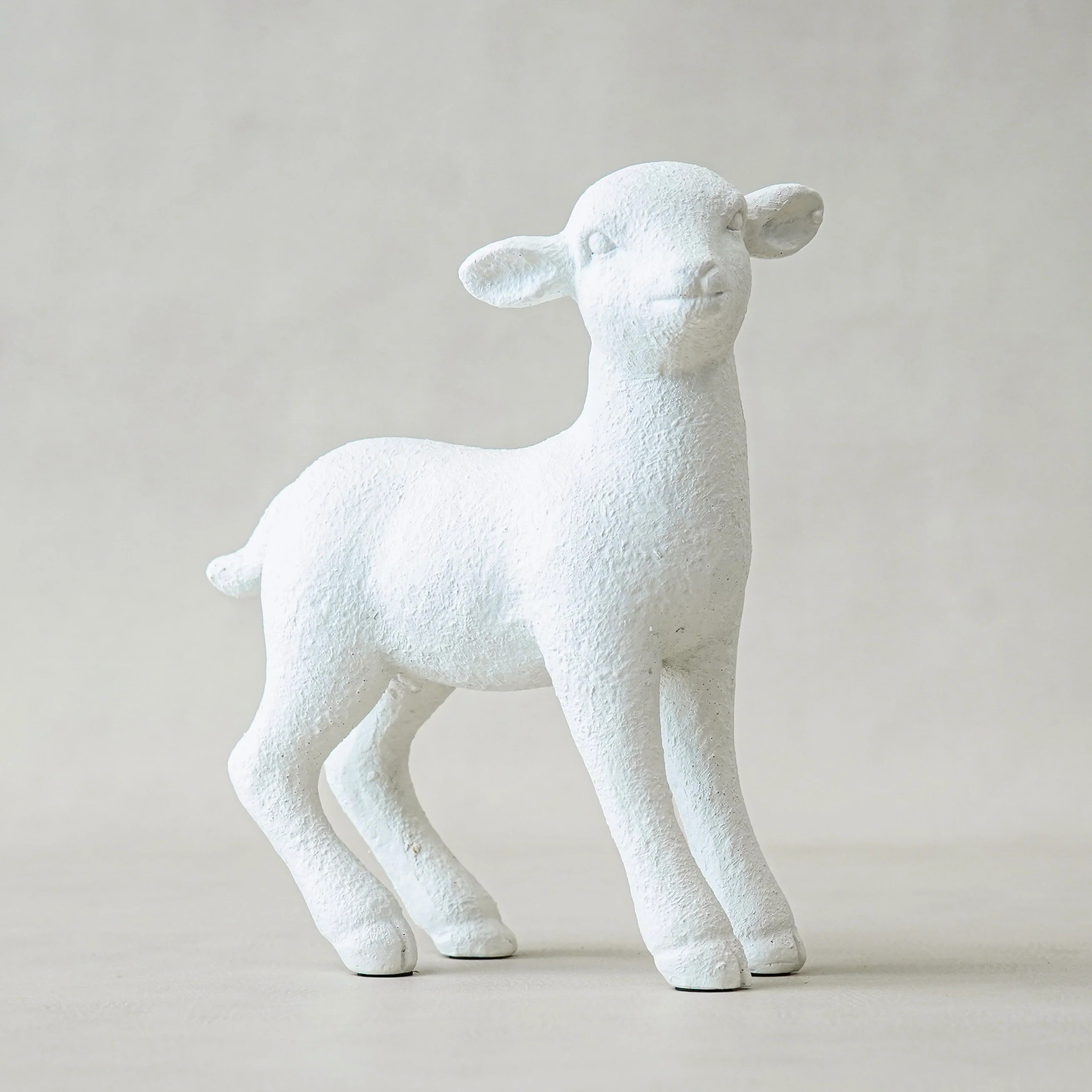 Meadow Lamb Standing Accent | MJHome