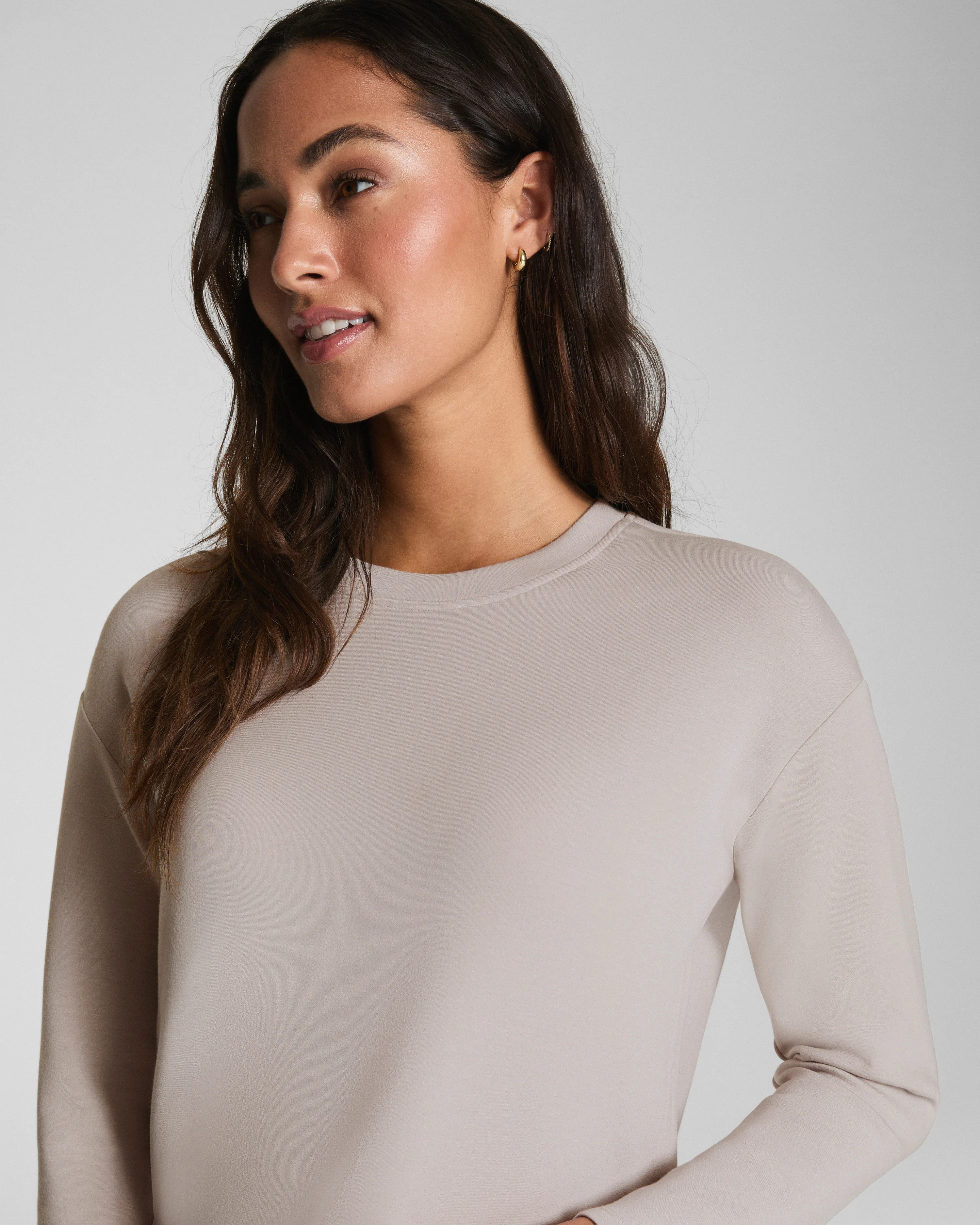 AirEssentials Relaxed Long Sleeve Top | SPANX | Spanx
