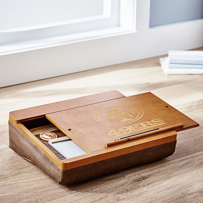 NFL Super Storage Lapdesk | Pottery Barn Teen