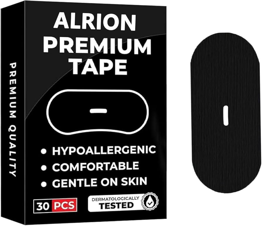 Mouth Tape for Sleeping, Anti Snore Medical Mouth Tape, Hypoallergenic and Latex Free,Premium Cot... | Amazon (CA)