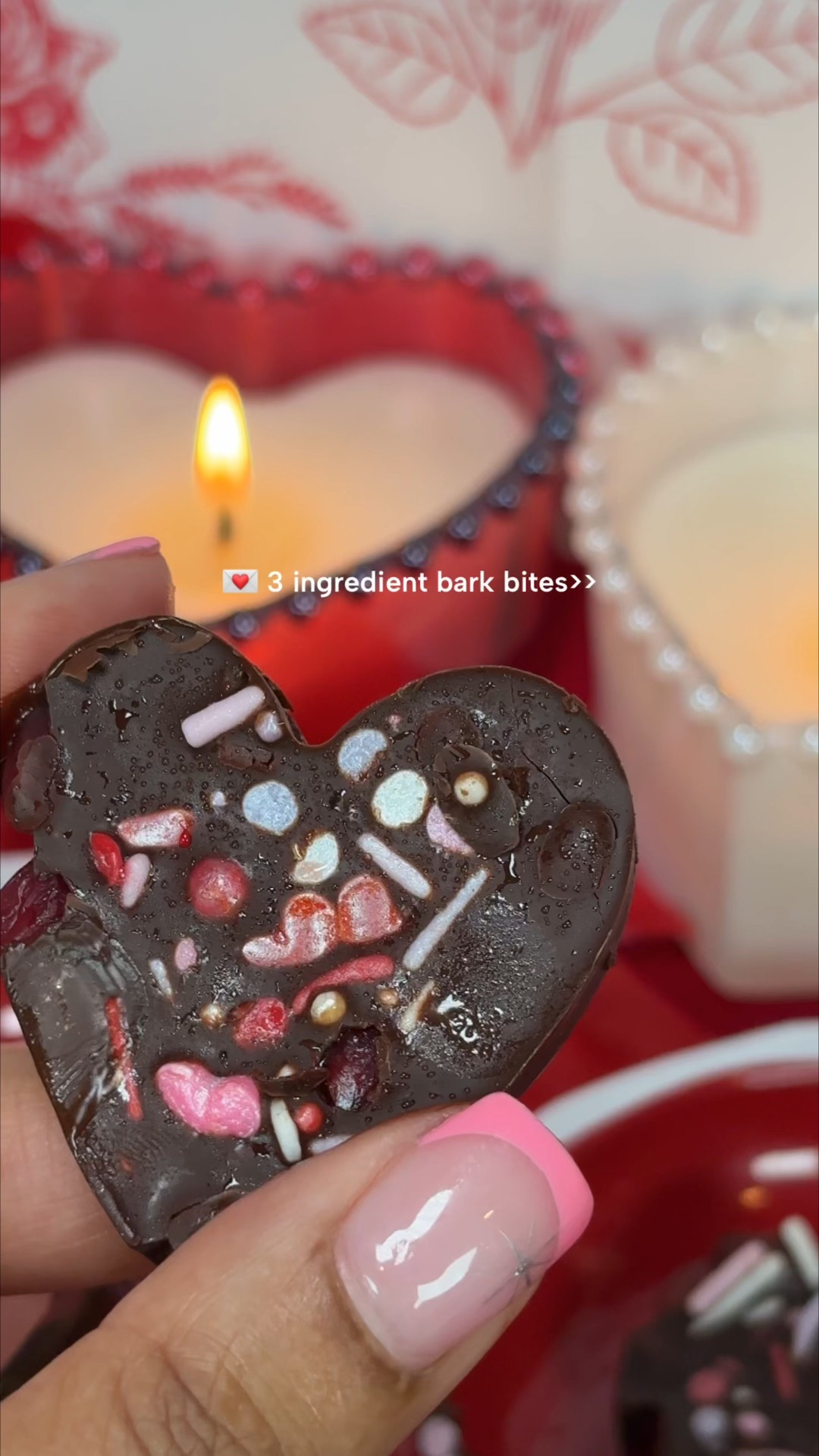 These 3 ingredient bark bites are the perfect snack for any Galentines or Valentines Day plans 😍🥰

All items linked 😊💌

#LTKfoodie #LTKHome #LTKValentine