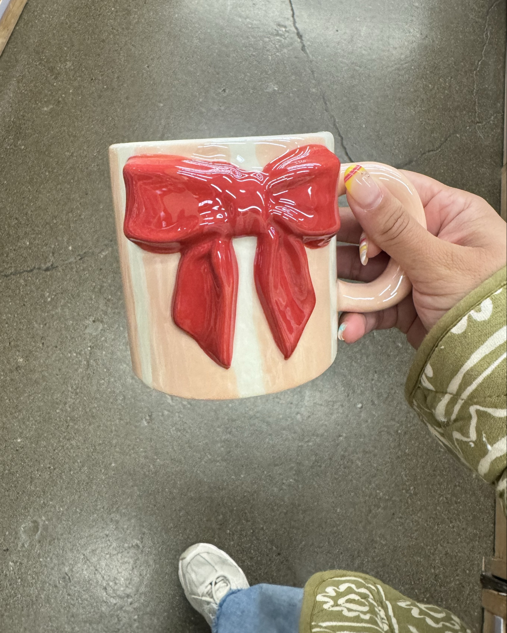 The cutest Novelty Mugs from World Market 🩷

🎀Iridescent Pink Striped Bow Hand Painted Ceramic Mug
🎀 Bows and Stripes Hand Painted Ceramic Mug
🥐 croissant Hand Painted Ceramic Mug
🩷❤️ Valentine’s Day Mugs

Valentine’s Day gifts for her, mothers, daughters, friends, teachers, aunts, grandmothers, details, galentines day gifts for friends party drafts, prizes

#LTKSeasonal #LTKValentine #LTKfoodie