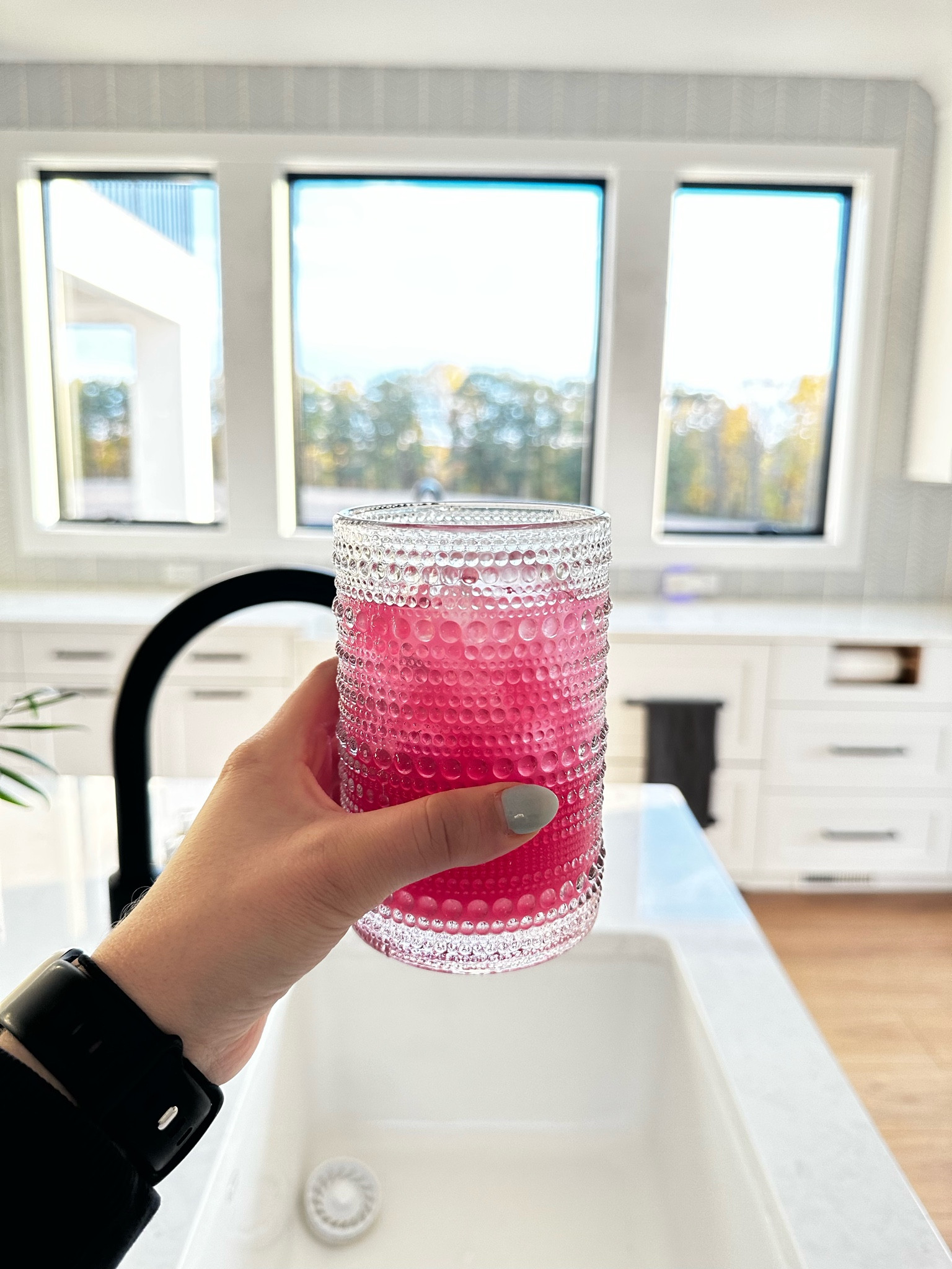 New favorite boho glass cup 

Amazon find, kitchen find, kitchen necessity, boho glass ware, drinking cups, Christmas gift 

#LTKhome #LTKGiftGuide