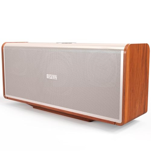 DOSS SoundBox Ultra Bluetooth Speaker with 2.1 Channel Audio, 80W Superior Sound with Deep Bass, ... | Amazon (US)