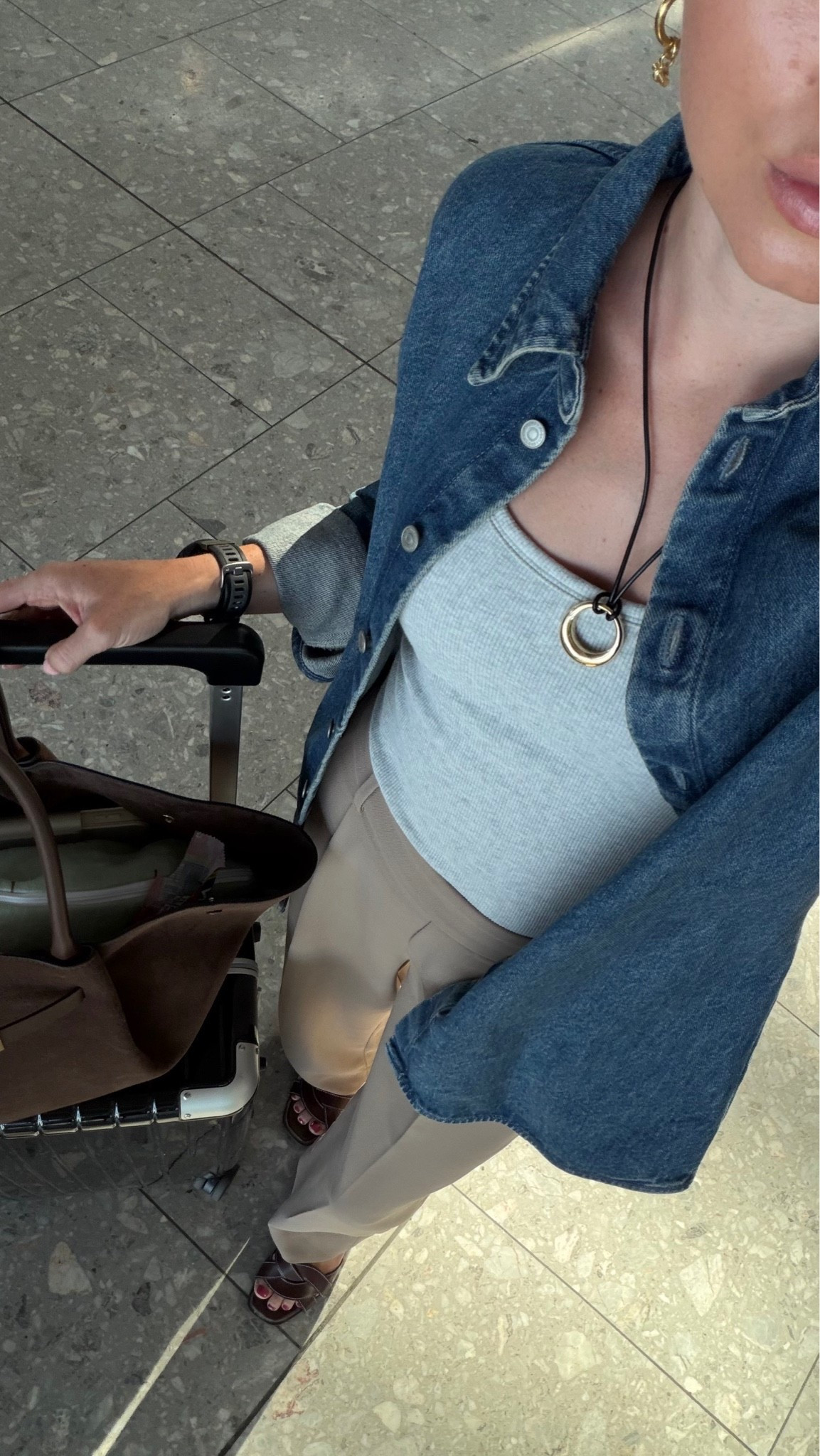 comfy but chic airport outfit

#LTKuk #LTKsummer #LTKtravel