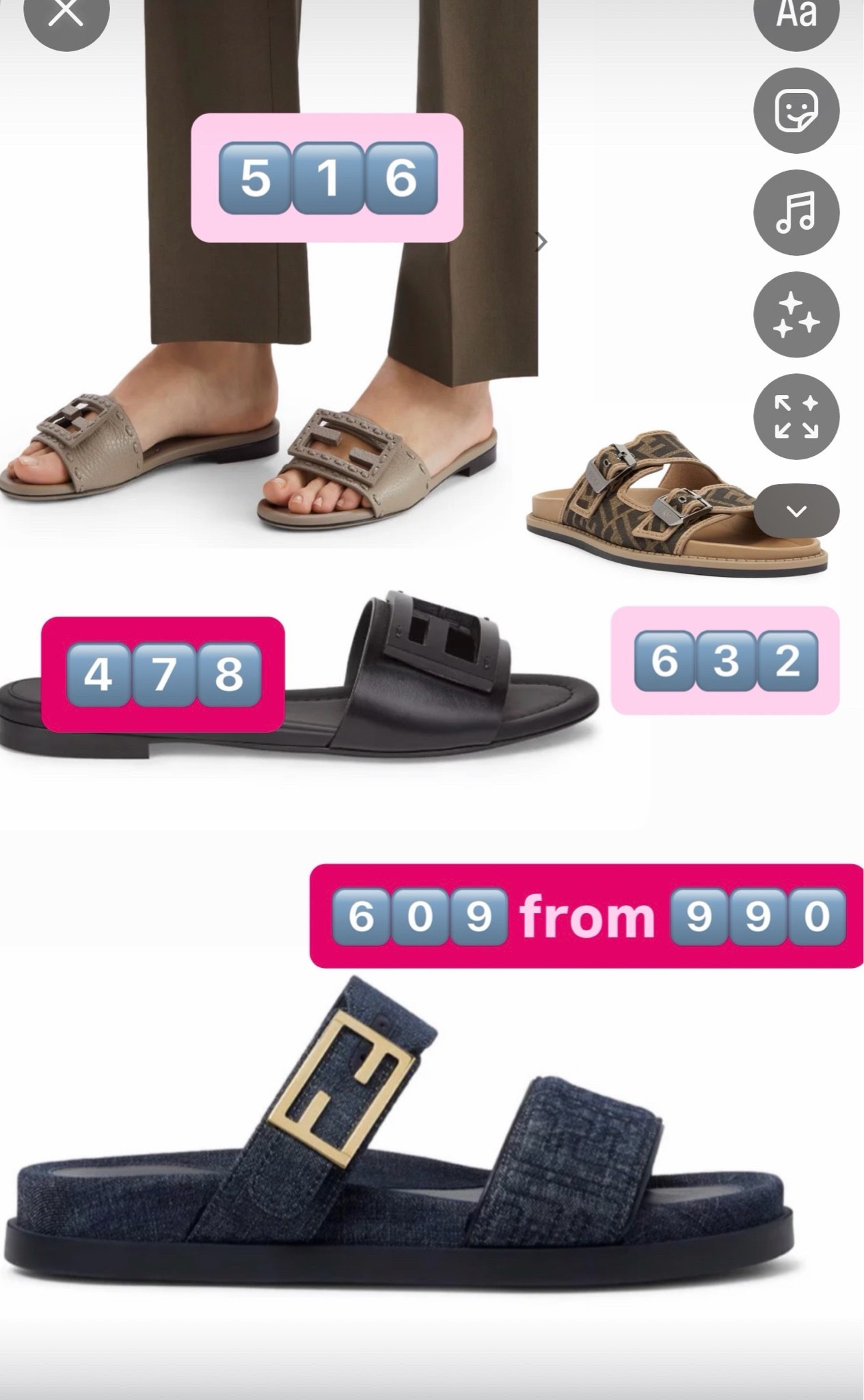 Fendi slide sale

#LTKSaleAlert #LTKSeasonal #LTKootd