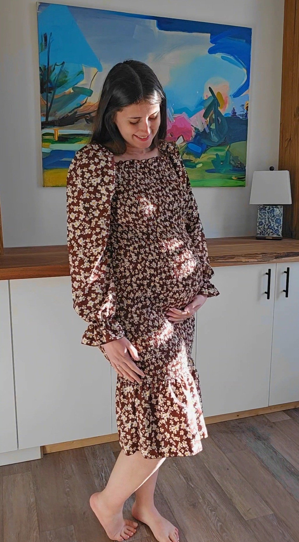 Baby shower maternity dress for bear theme 🧸🤎

#LTKstyletip #LTKbump #LTKfindsunder100