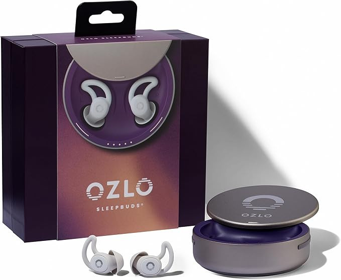 Ozlo Sleepbuds® | Comfortable Side Sleeper Headphones | Up to 10 Hours of Bluetooth LE Streaming... | Amazon (US)