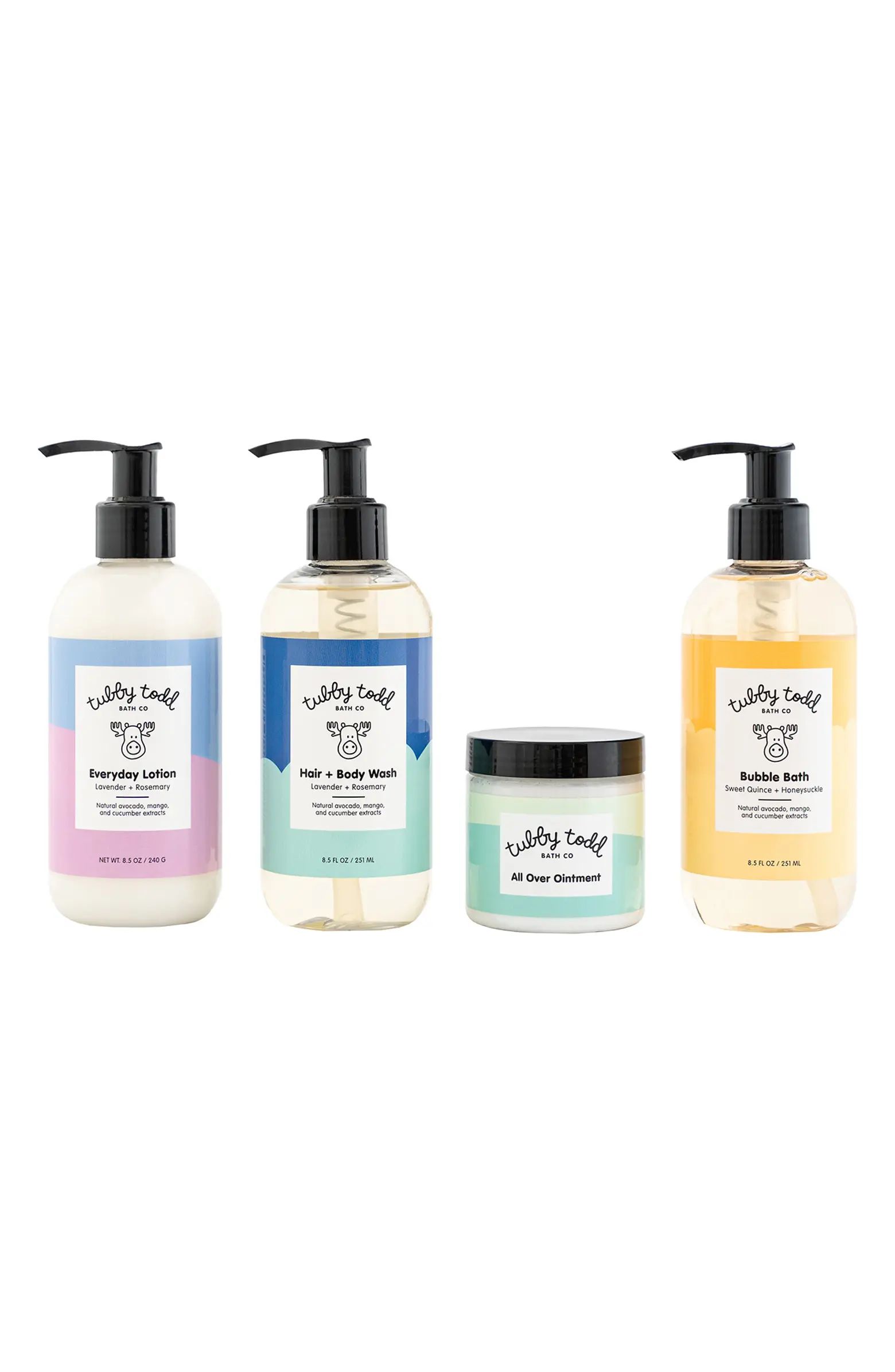 Tubby Todd Bath Co. The Essentials Gift Set | Nordstrom | Nordstrom