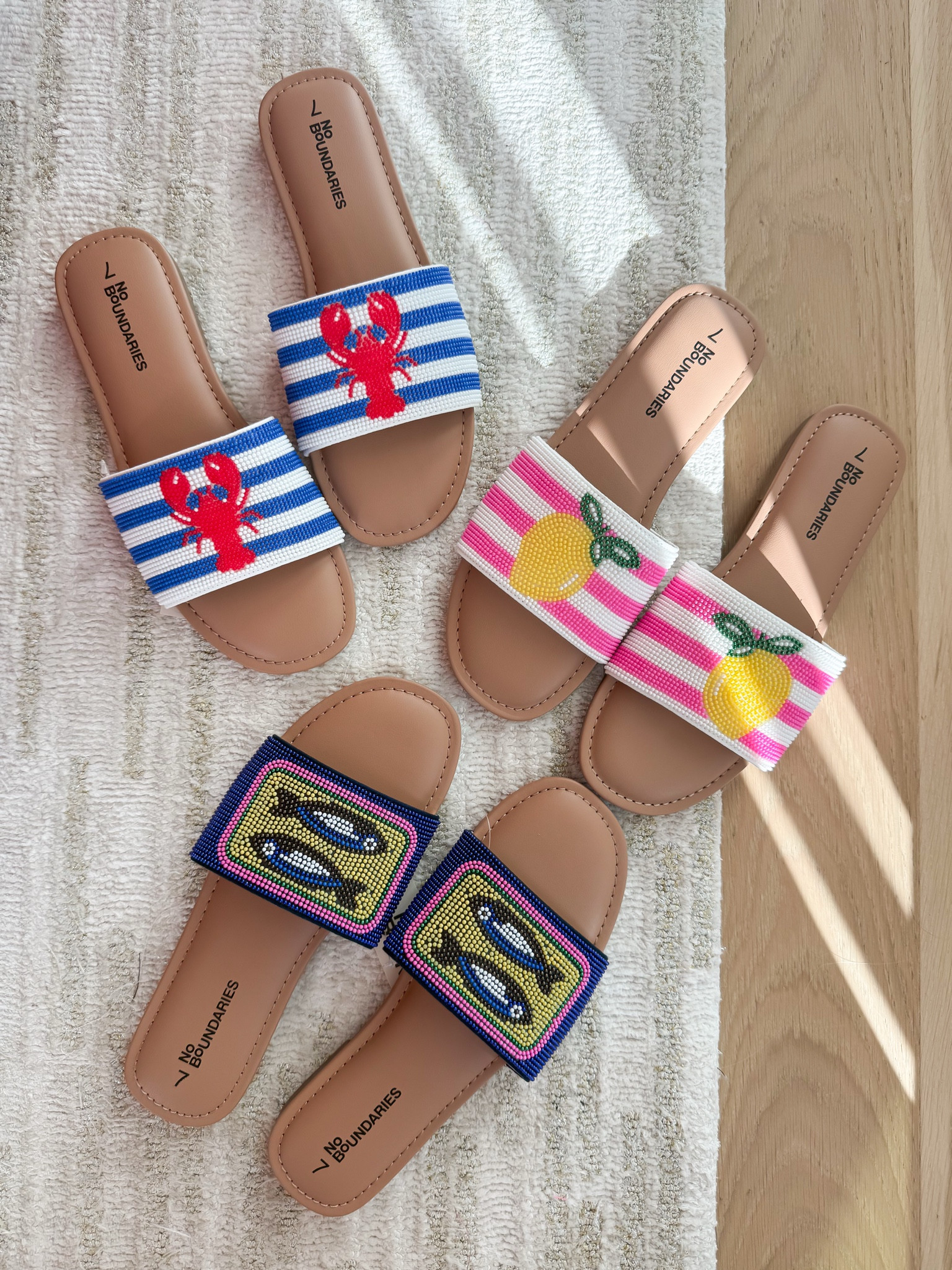 Cutest Walmart beaded sandals back in stock - do not size up!