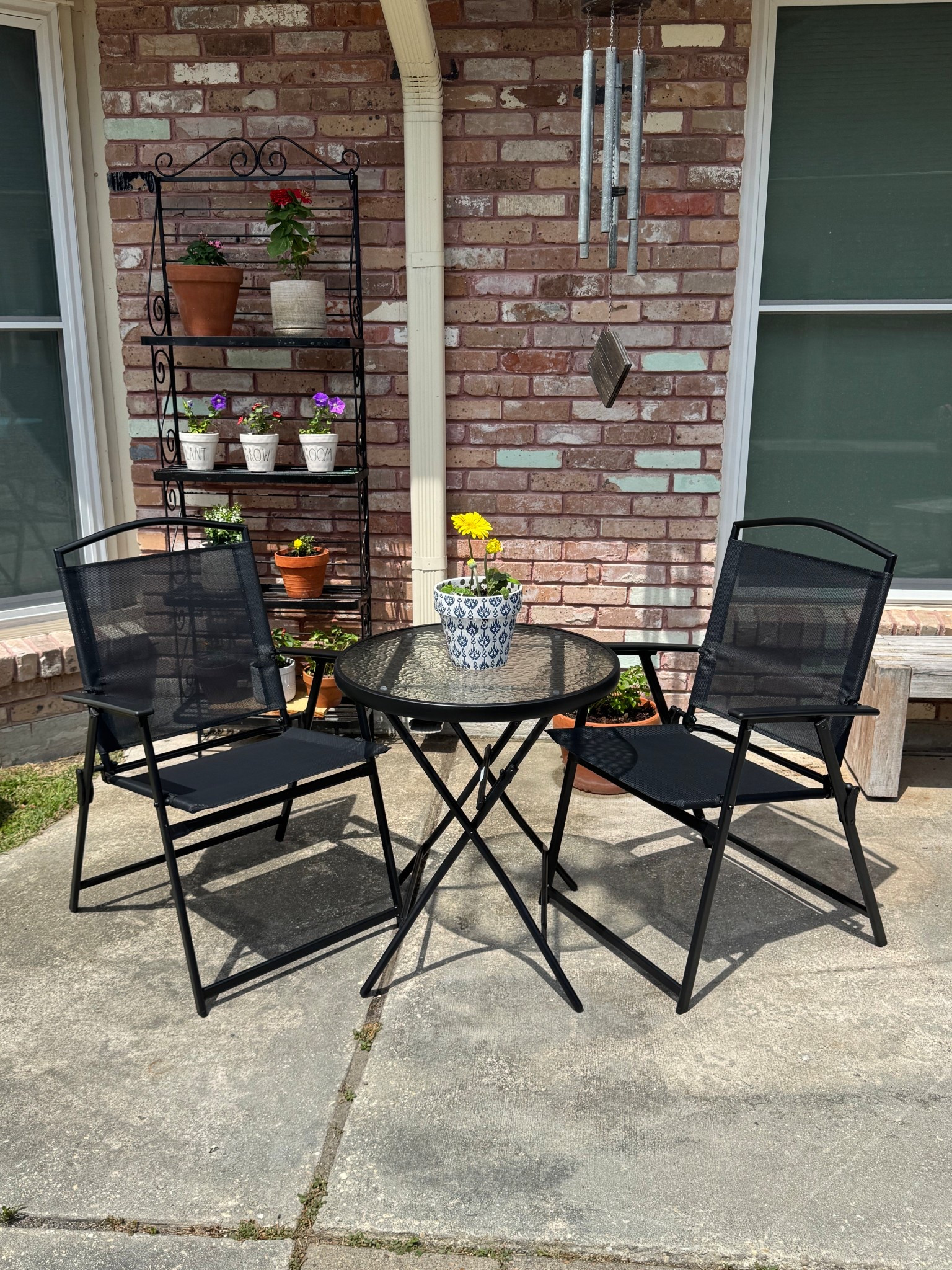 Looking for some extra seating this Easter. Grab this bistro set from Walmart. Only $67. Adds the perfect seating for any porch or patio. 

#LTKHome #LTKFindsUnder100 #LTKFamily