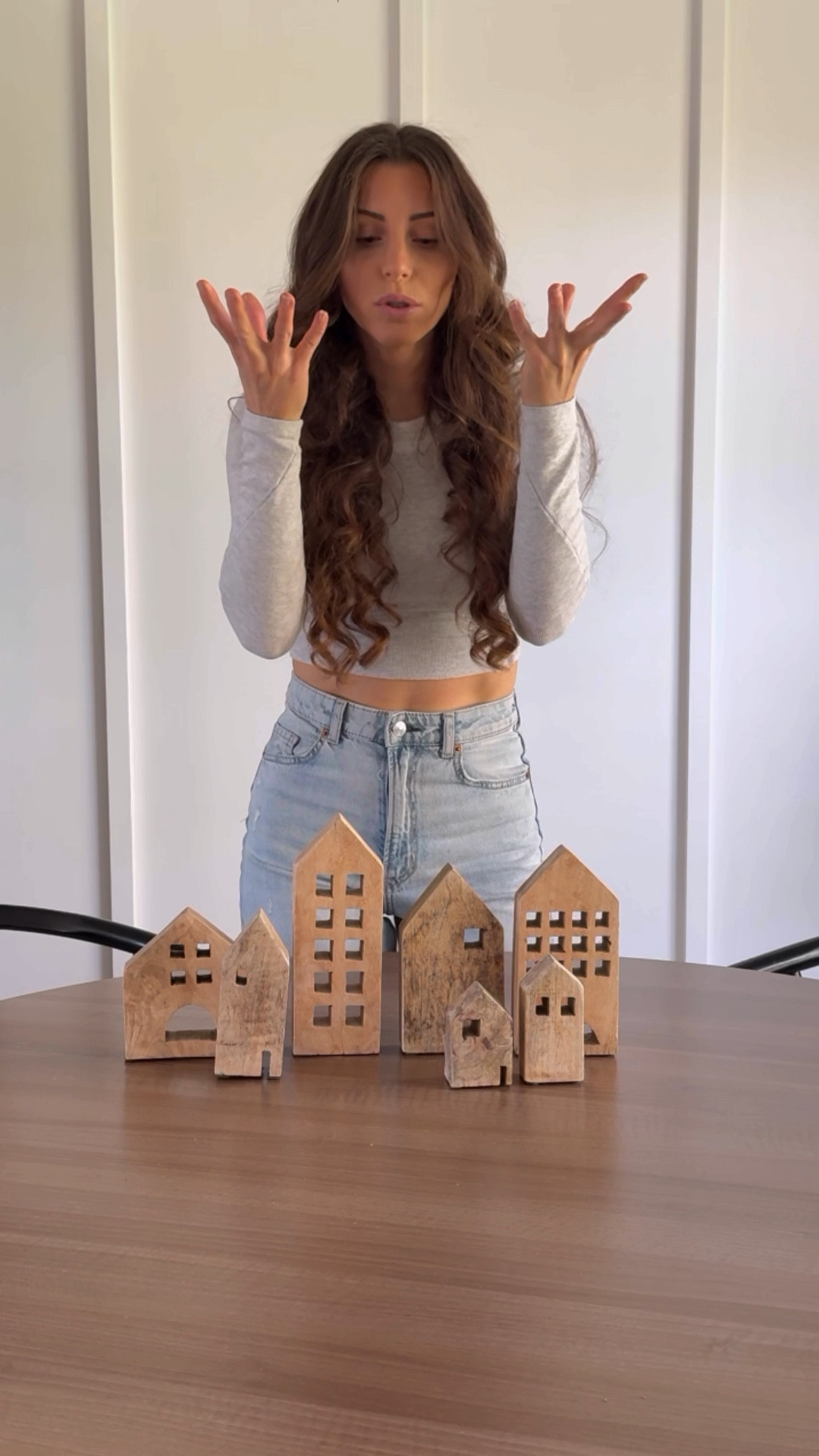 Obsessed with these mango wood houses for the holidays! They add the perfect touch of natural, earthy charm to my holiday decor, blending right in with my organic modern vibe. I’m also tagging my other favorite Wayfair holiday finds—so many good ones this year! 

@wayfair  #wayfair #wayfairpartner #AD #HolidayGiftGuide

#LTKcanada #LTKsale #LTKgiftguide