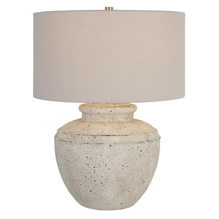 Uttermost Artifact Aged Stone Table Lamp 30162-1 - Walmart.com | Walmart (US)