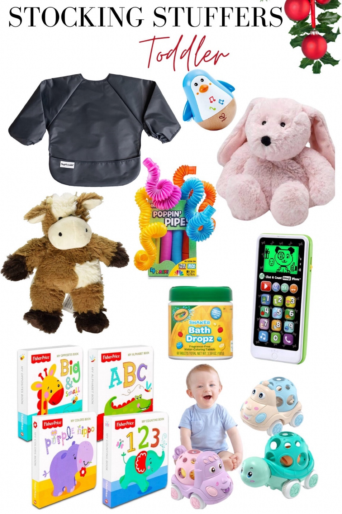 Stocking stuffers: toddler

Stuffed animals, warmies, toys, bathtub, toddlers, baby, toys, Christmas gifts, Christmas guide, baby Christmas, toddler Christmas

#LTKHoliday #LTKGiftGuide #LTKbaby