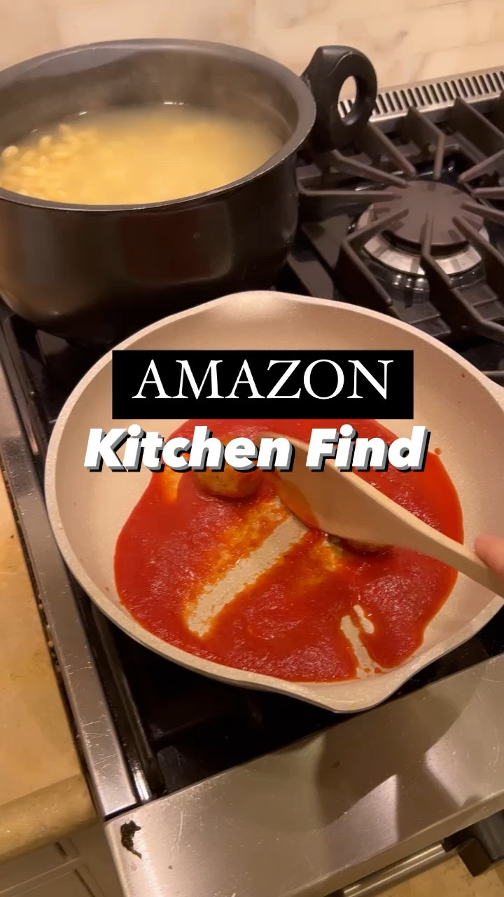 Amazon Kitchen Find: Pot lid holder on one side, spoon rest on the other! 

#LTKunder50 #LTKFind #LTKhome