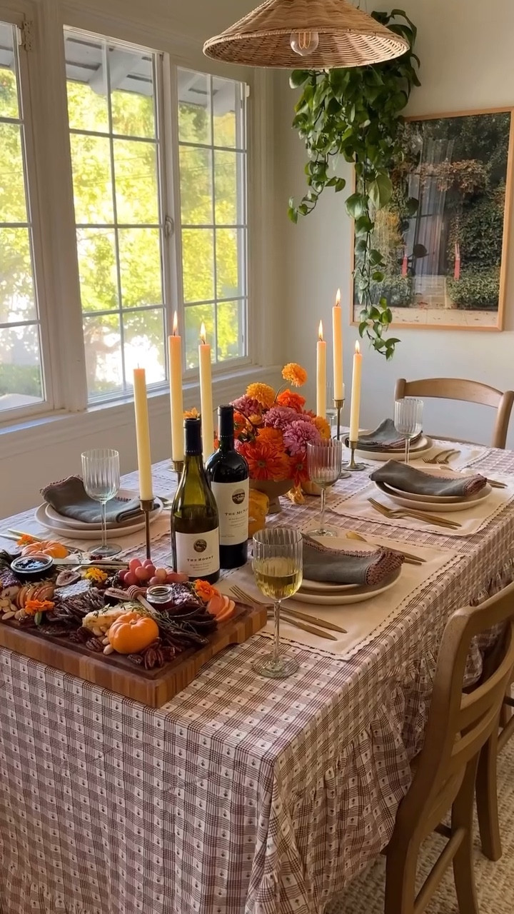 nothing like a cozy fall dinner party 🍂 ad 

#LTKHoliday #LTKSeasonal #LTKHome