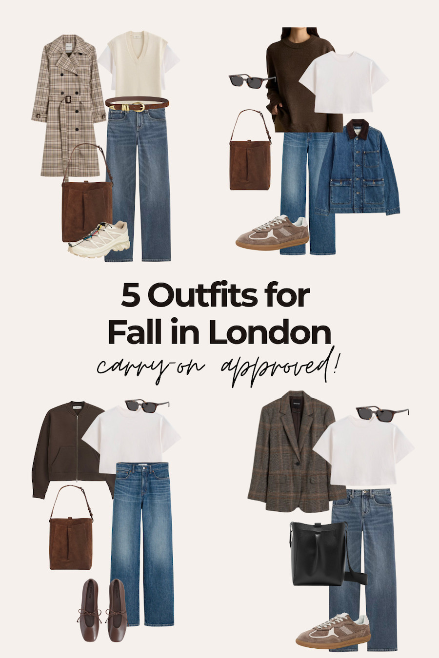  
My fall capsule wardrobe for a trip to London! 
 

#LTKFallSale #LTKTravel #LTKSeasonal