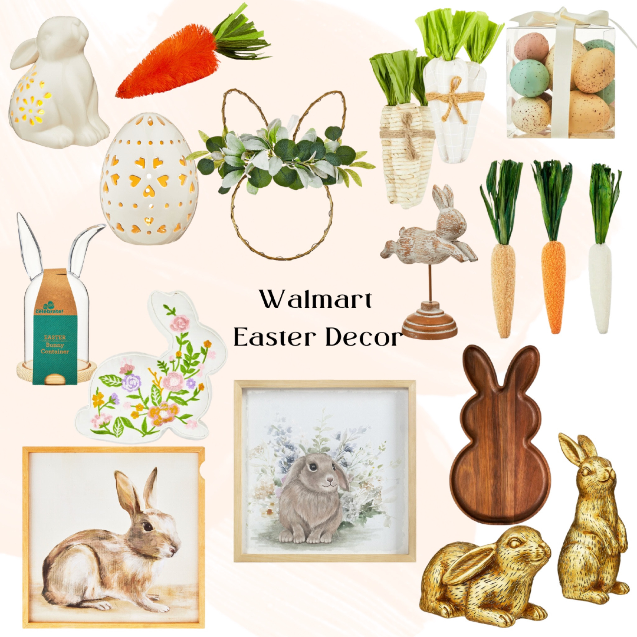 Walmart Easter Decor

#LTKSeasonal #LTKhome #LTKfindsunder50