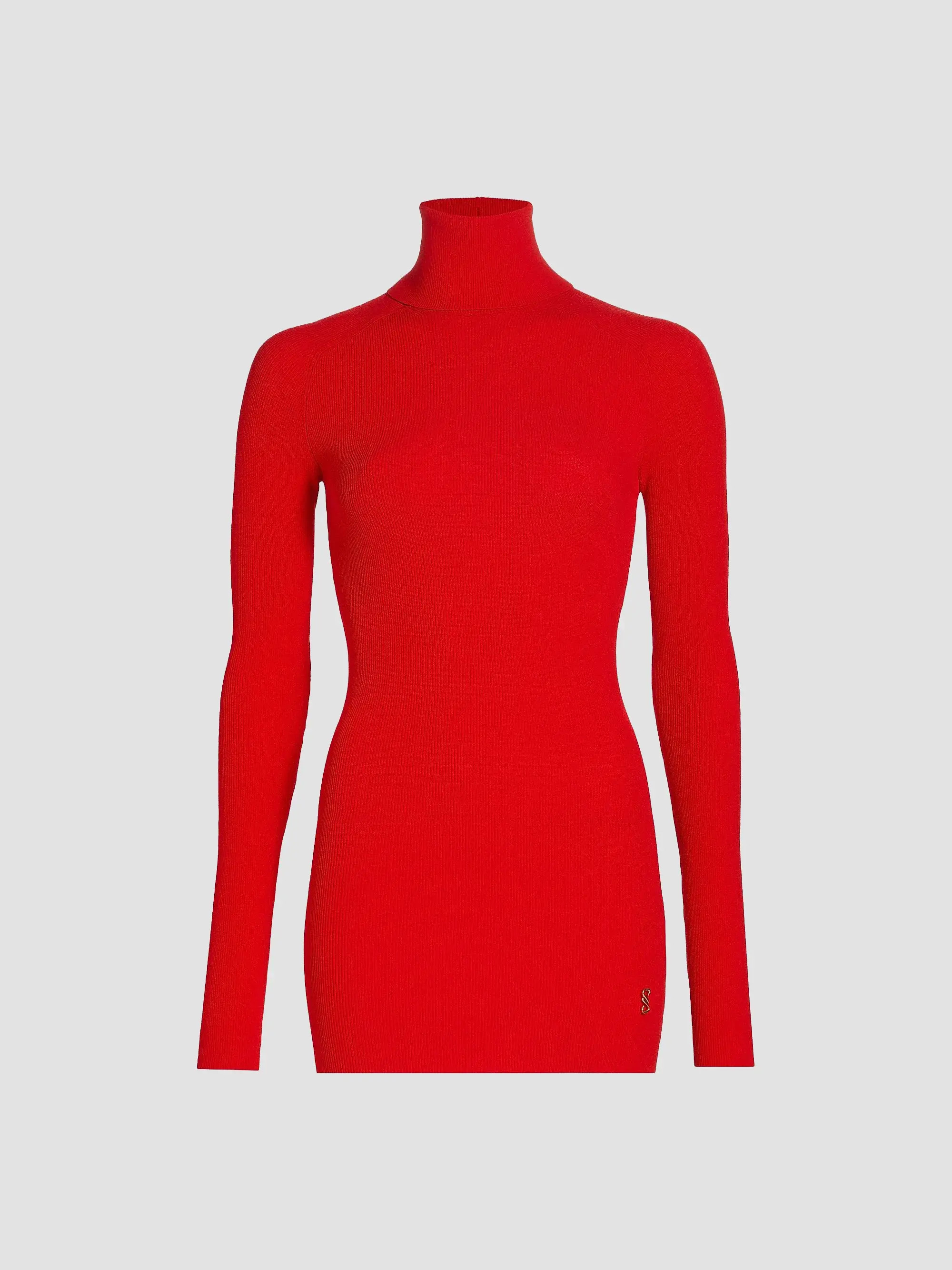 Fox Ribbed Turtleneck Top | Saks Fifth Avenue