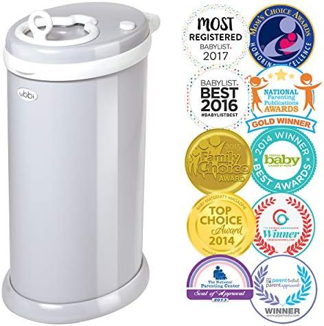 Ubbi Steel Odor Locking, No Special Bag Required Money Saving, Awards-Winning, Modern Design Registr | Amazon (US)