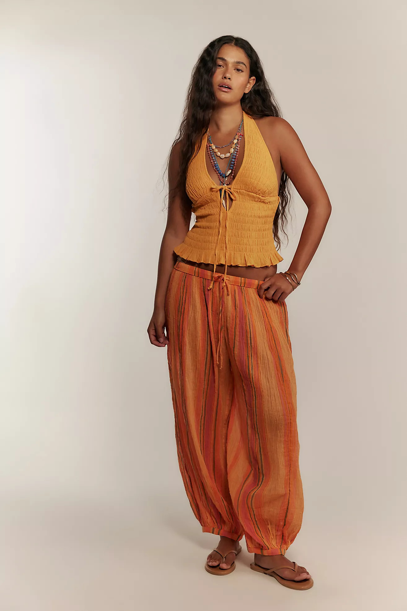 Playa Party Stripe Pants | Free People (Global - UK&FR Excluded)