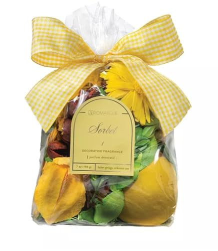 Aromatique Sorbet Decorative Fragrance 7 oz Potpourri Bag for Home Décor and Gift | Amazon (US)
