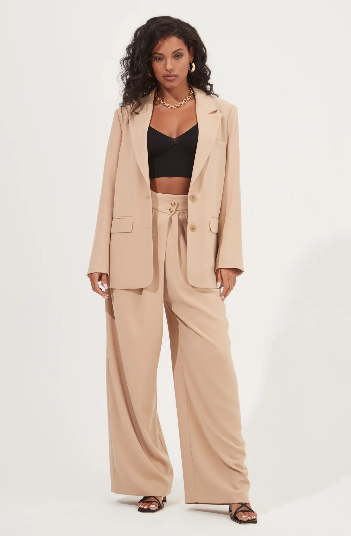 Boyfriend Oversized Blazer | ASTR The Label (US)