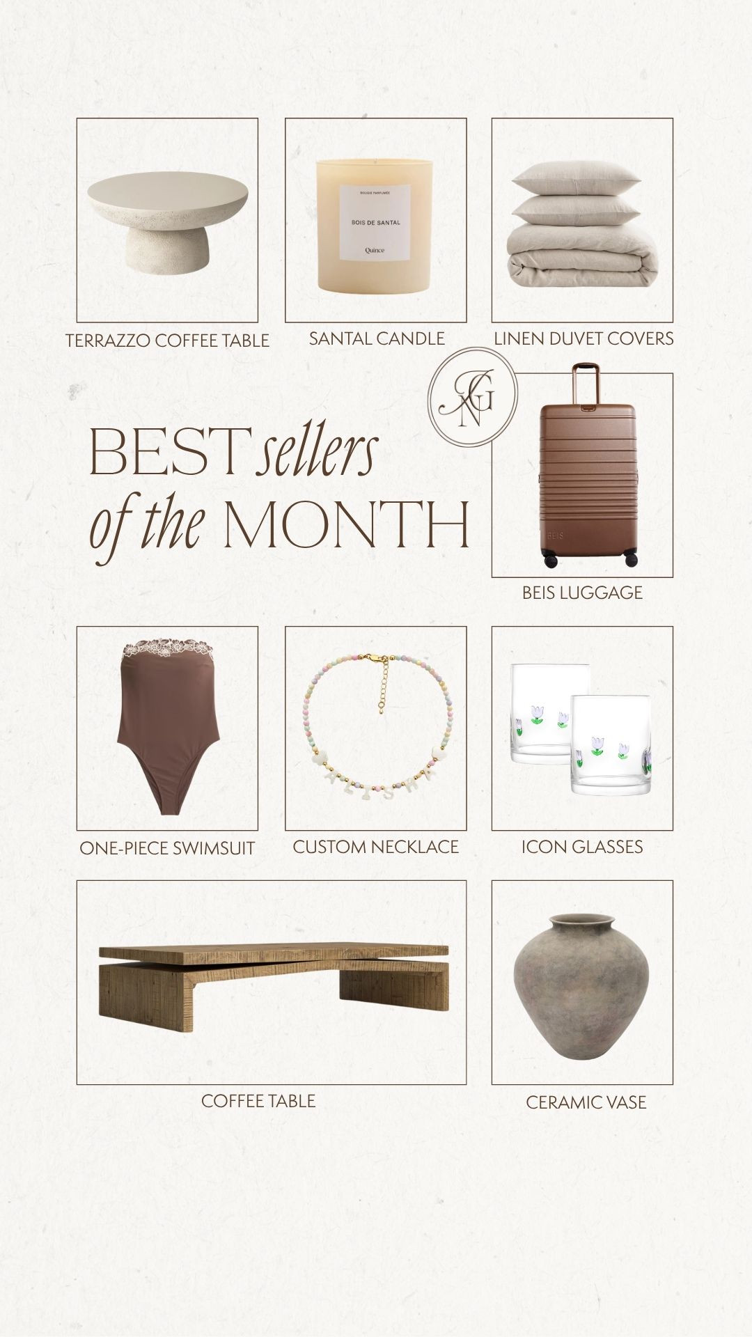 March best sellers! 🤎 These are the pieces you all have been loving most. From home to fashion, everything here is timeless, elevated and worth the hype. ✨🛒

#bestsellers #topfinds #trending #amazonfavorites #homeandstyle #neutralaesthetic #viralfinds #customerfavorites #elevatedliving #curatedstyle #monthlyfavorites #homefinds #fashionfinds 

 

#LTKootd #LTKHome #LTKSaleAlert