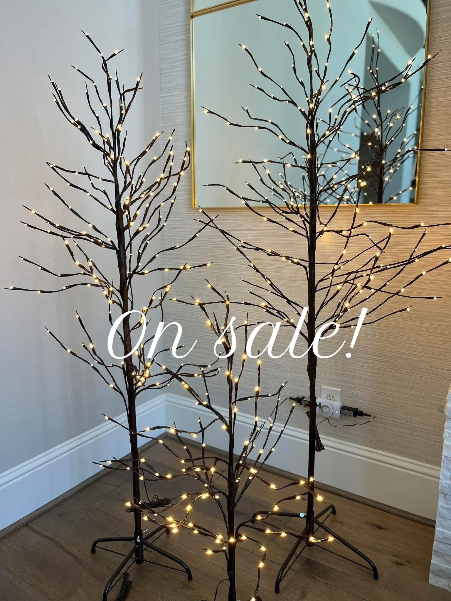 These gorgeous twig trees are on sale! 

#LTKHome #LTKFindsUnder100 #LTKSaleAlert