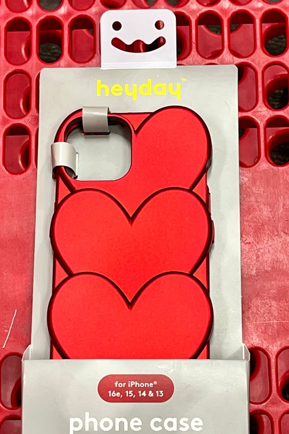 This heart phone case is a fun affordable gift idea for your bridesmaids, bridal party, wedding party. At Target. 

#LTKSeasonal #LTKWedding #LTKValentine