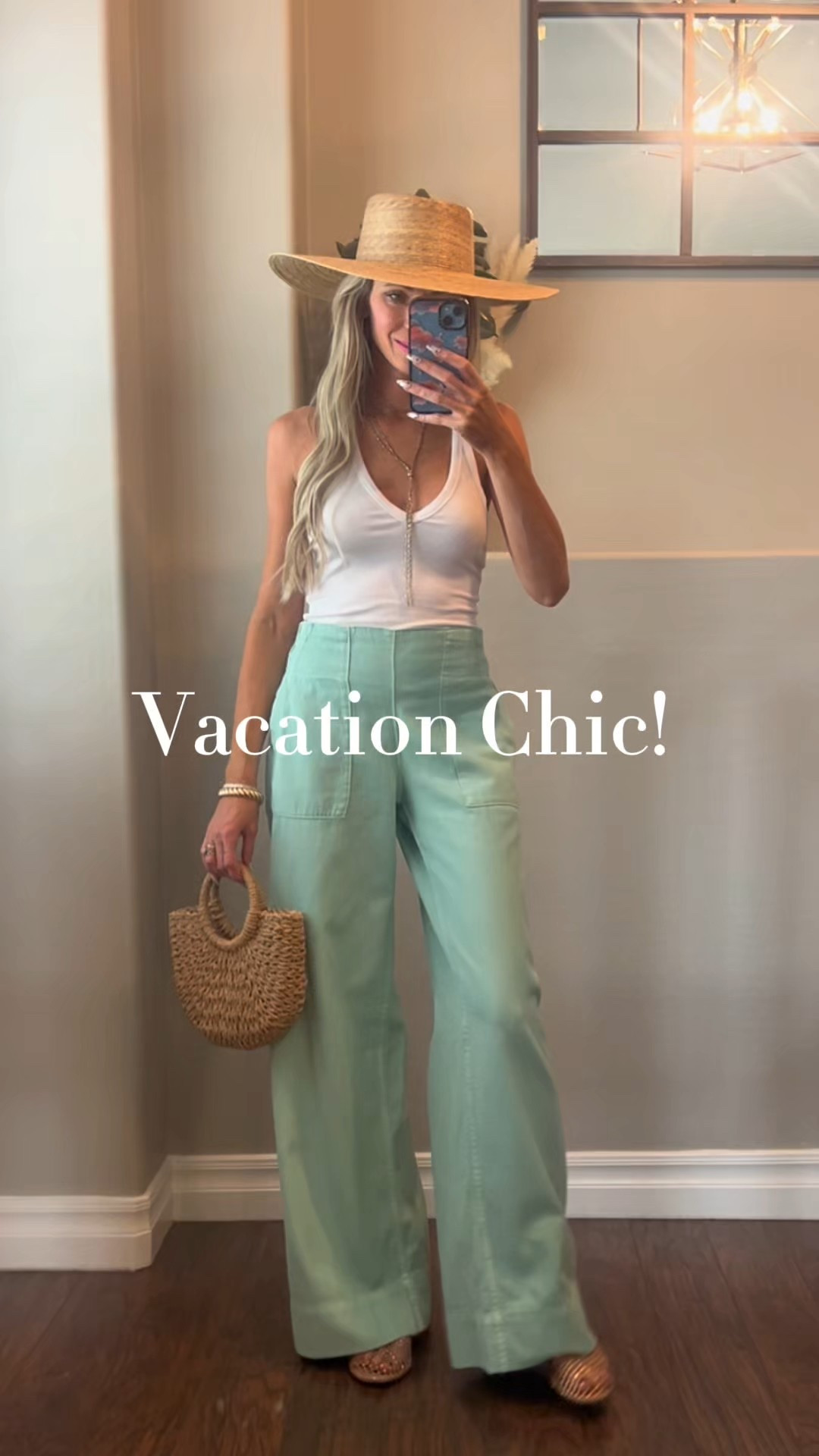 Vacation Chic! Almost everything is Amazon!
Vici jeans/ use my code TRACYSAVE30 for 30% off! I size down for their jeans. My gold sandals are sold out. But I linked a similar one! 

Vacation outfits, vacation dress, bathing suit, sandals, amazon fashion, amazon dress, cover ups, resort wear

#LTKFindsUnder50 #LTKTravel #LTKmomlife